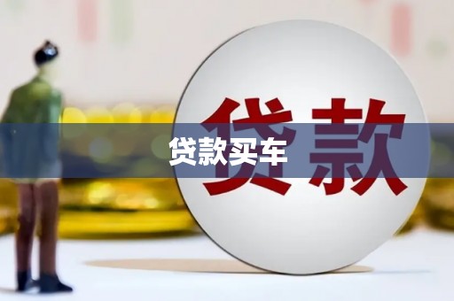 渝中贷款买车
