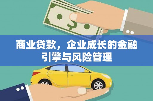 边坝商业贷款，企业成长的金融引擎与风险管理