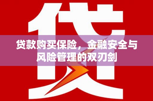 张湾贷款购买保险，金融安全与风险管理的双刃剑