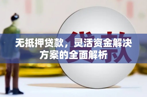 怀化无抵押贷款，灵活资金解决方案的全面解析