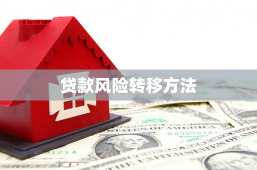 剑川贷款风险转移方法 剑川贷款风险转移方法
