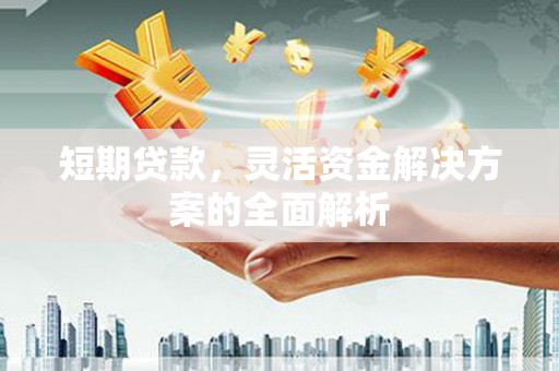来宾短期贷款，灵活资金解决方案的全面解析