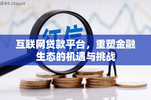 象州互联网贷款平台，重塑金融生态的机遇与挑战