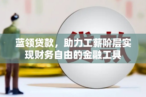 拉萨蓝领贷款，助力工薪阶层实现财务自由的金融工具