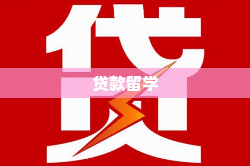 陆丰贷款留学