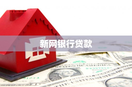 覃塘新网银行贷款