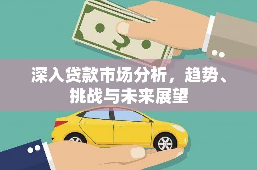 杭锦后旗深入贷款市场分析，趋势、挑战与未来展望