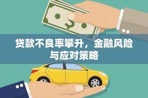 岢岚贷款不良率攀升，金融风险与应对策略