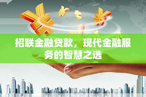 湛江招联金融贷款，现代金融服务的智慧之选