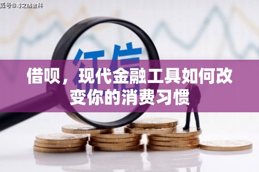 康马借呗，现代金融工具如何改变你的消费习惯