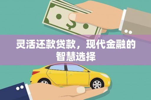 乐都灵活还款贷款，现代金融的智慧选择