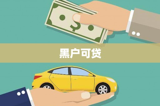 白玉黑户可贷