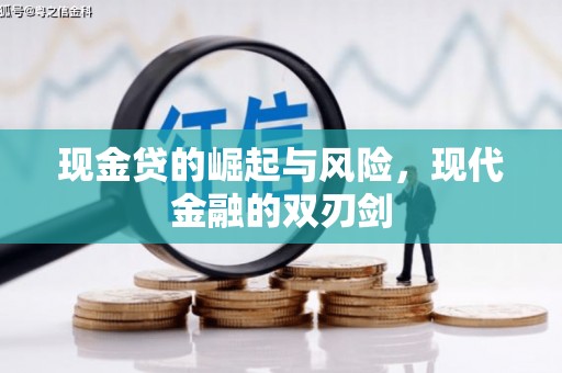 临沭现金贷的崛起与风险，现代金融的双刃剑