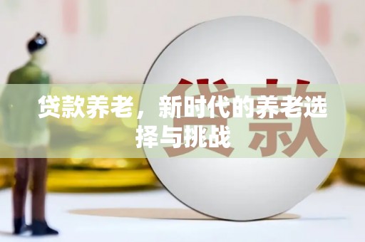 勐腊贷款养老，新时代的养老选择与挑战