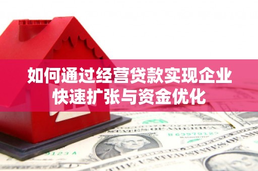 环江如何通过经营贷款实现企业快速扩张与资金优化