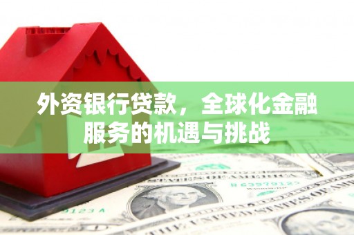 中阳外资银行贷款，全球化金融服务的机遇与挑战
