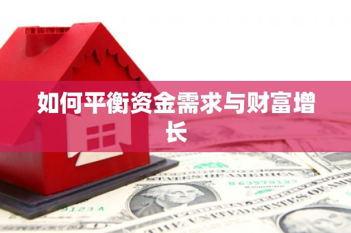 阜城如何平衡资金需求与财富增长