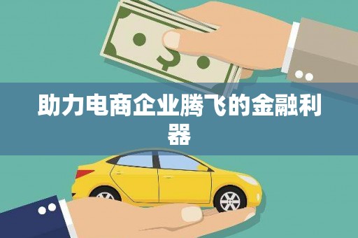 达孜助力电商企业腾飞的金融利器