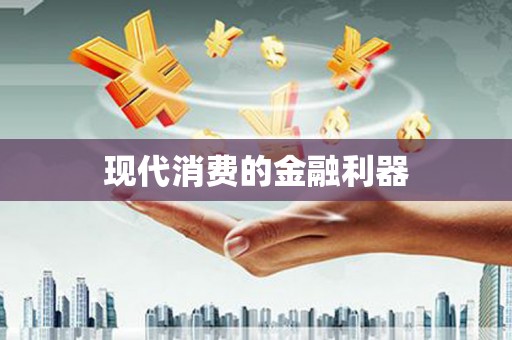 瑞昌现代消费的金融利器