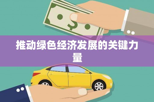洪洞推动绿色经济发展的关键力量